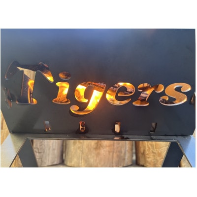 【HIBANAS】熟練の職人がつくる焚火台　HIBURN-tigers