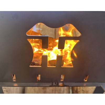 【HIBANAS】熟練の職人がつくる焚火台　HIBURN-tigers