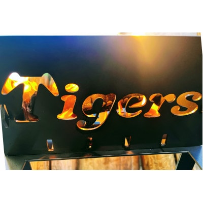 【HIBANAS】阪神タイガース承認 焚火台　HIBURN-tigers