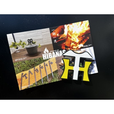 【HIBANAS】阪神タイガース承認　かわいい虎の磁石「TORAzy」3色セット