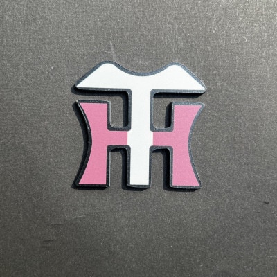 【HIBANAS】阪神タイガース承認　かわいい虎の磁石「TORAzy」3色セット
