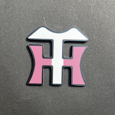 【阪神タイガース承認】かわいい虎の磁石「TORAzy」 ピンク