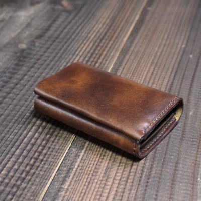 イタリア高級レザー使用　お金を巻くように包む【Wallet roll】ケルマー