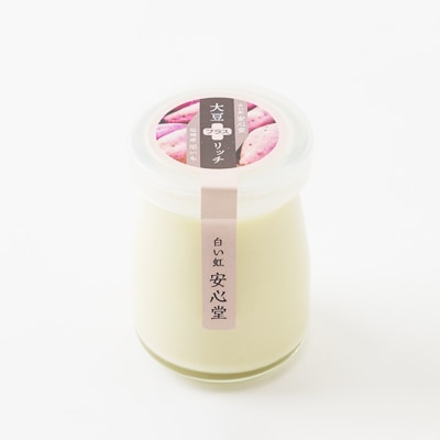 【新感覚豆腐!】大豆プラスリッチ 尼いもとブロッコリー味(合計 6個セット)
