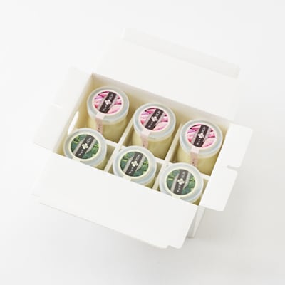 【新感覚豆腐!】大豆プラスリッチ 尼いもとブロッコリー味(合計 6個セット)
