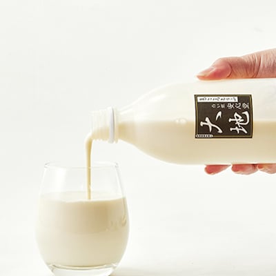【こんな豆乳飲んだことない!】おいしい豆乳満足セット 500ml × 3本
