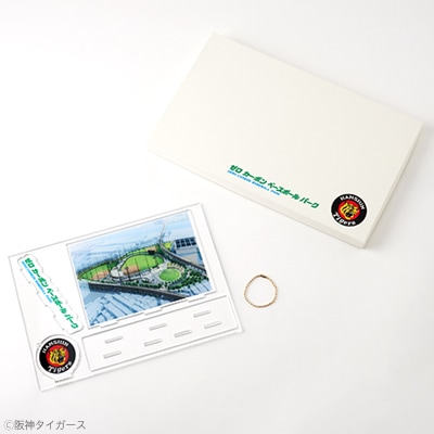 阪神タイガース承認　ゼロカーボンベースボールパークレプリカアクリルスタンド