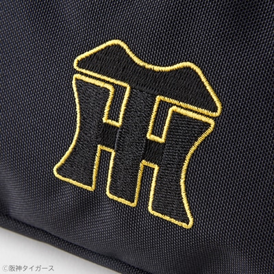 阪神タイガース承認　ボディバッグ　トップホルダー付