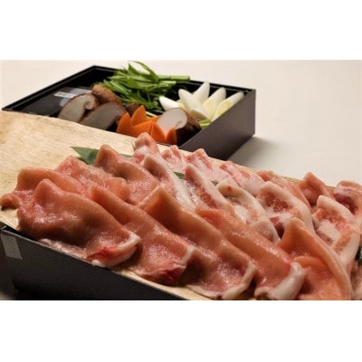 旨味出汁豚しゃぶ約2～3人前　〆の蓮根麺付き