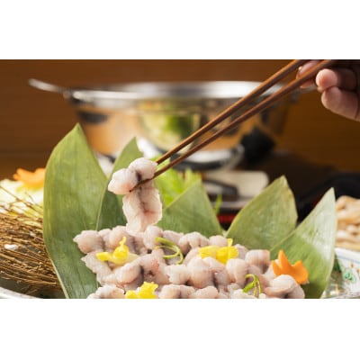 国産鰻(うなぎ)と山崎真鯛を使った贅沢しゃぶしゃぶ食べ比べ【うなぎ多め】〆の蓮根麺付　2～3人前冷凍