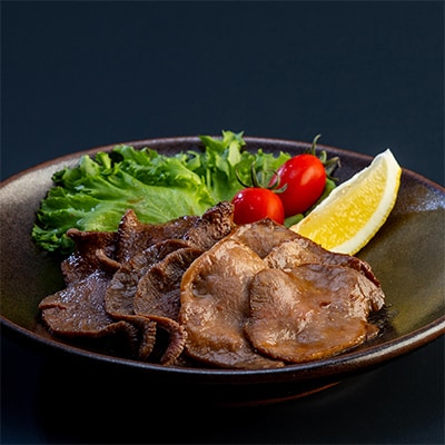 尼っ子味付き牛タンスライス　500g×2パック