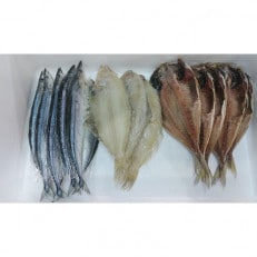 ひもの醤油干セット
