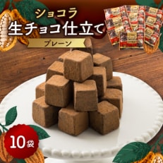 ショコラ生チョコ仕立て プレーン