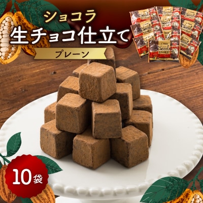 ショコラ生チョコ仕立て プレーン