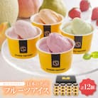 セゾンファクトリー　日本の名産フルーツアイス　【AH-SJ】