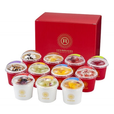 【毎月定期便】毎月これが食べたい!銀座京橋 レ ロジェ エギュスキロール アイス全5回