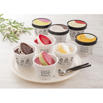 【毎月定期便】トッピングアイス、チョコアイス、ブランドアイス、いちごアイス　おすすめ4品全4回