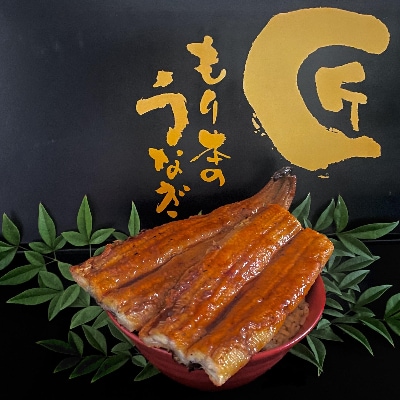 森本水産【こだわり炭火焼】国産うなぎ蒲焼　【150g~160g×2尾】