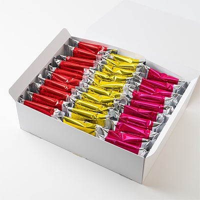 マネケン ベルギーワッフル 30個入ギフトセット プレーン ココア いちご(TP30-PCIG)