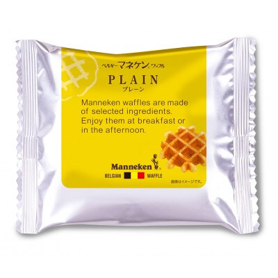 【夏季限定】マネケンベルギーワッフル 21個入ギフト 3種入り(T21-PCOG)