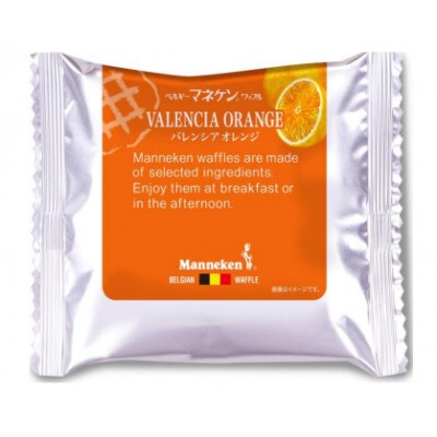 【夏季限定】マネケンベルギーワッフル 21個入ギフト 3種入り(T21-PCOG)