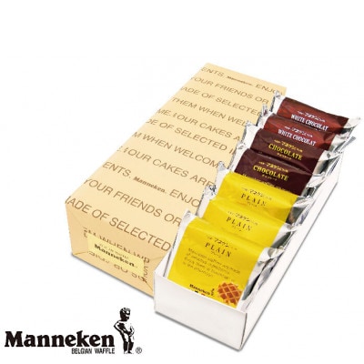 【冬季限定】マネケン ベルギーワッフル 7個入ギフトセット 3種入り(TN7-PChWG)