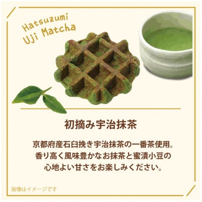 【冷凍便】マネケン ベルギーワッフル 7個入ギフトセット春限定 (TFRA-PChMa7G)