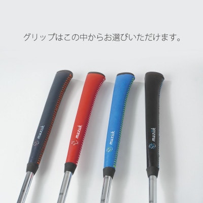 【ウッドパター】音にこだわったトーンウッドパター　女子プロ 川合杏奈モデル　マレット型【贈り物にも】
