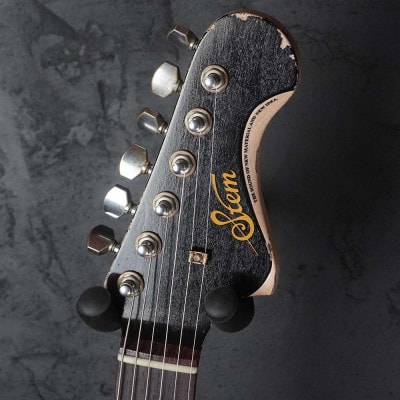 【エレキギター】Stem Sonia　ヘビーエイジドモデル