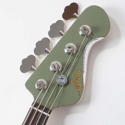 【国産エレキベース】Stem Ove4 クリーミーグリーン　パッシブエレキベース/ハイエンドベース