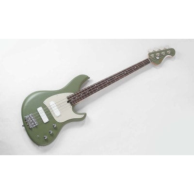 【国産エレキベース】Stem Ove4 クリーミーグリーン　パッシブエレキベース/ハイエンドベース