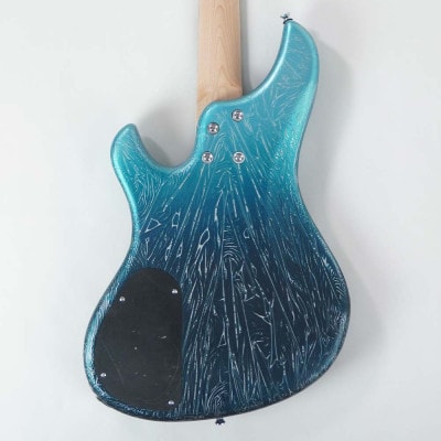 【国産エレキベース】Stem Ove4 Blue Drop　パッシブエレキベース/ハイエンドベース