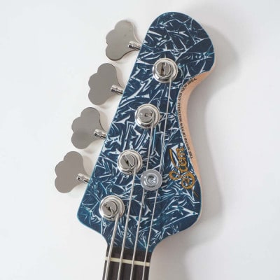 【国産エレキベース】Stem Ove4 Blue Drop　パッシブエレキベース/ハイエンドベース