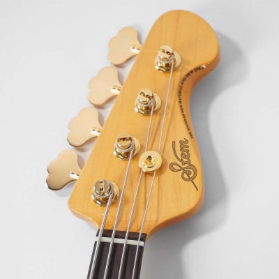 【国産エレキベース】Stem Ove4 サンバースト　パッシブエレキベース/ハイエンドベース