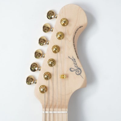 【訳あり品】Seed Shinra -HAKU-/エレキギター