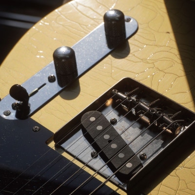 【ライトエイジド加工】リフィニッシュ&エイジド加工サービス券|エレキベース|エレキギター【Sago】