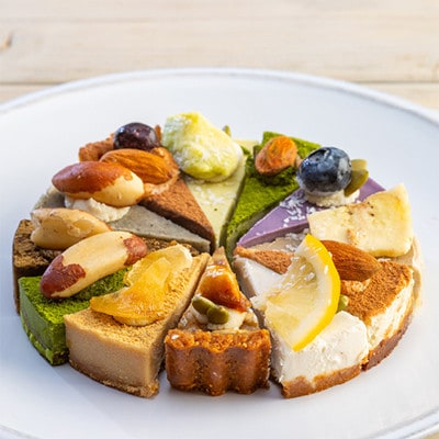 ヴィーガン対応 ロースイーツ 12種食べ比べセット (準グランプリ受賞・卵乳小麦砂糖不使用)