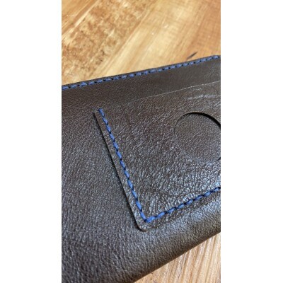 手縫いの本革L字長財布