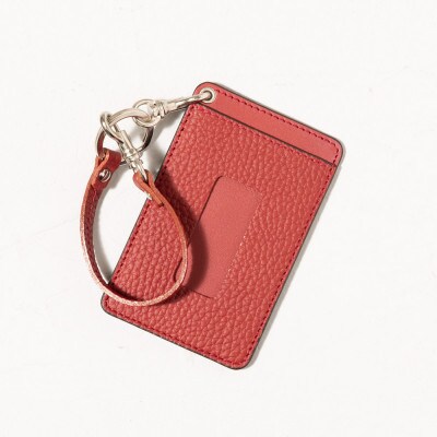 国産牛革のシンプルパスケース ストラップ付 レッド お礼品詳細 ふるさと納税なら さとふる 国産牛革のシンプルパスケース ストラップ付 レッド お礼品詳細 ふるさと納税なら さとふる