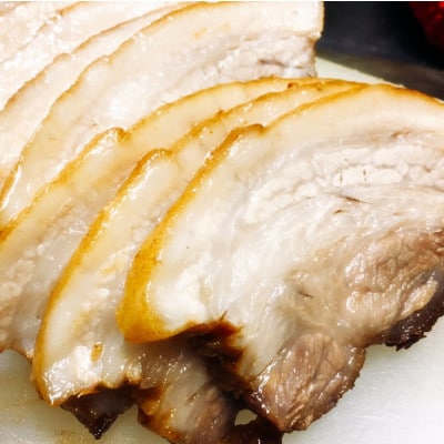 【黒酢の酢豚】【蒸し鶏】【焼豚】【メンマ】　お酒のアテ4種盛セット　創業大正元年　大貫本店