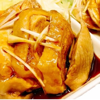 創業大正元年　大貫本店　熟成ダレで仕込んだ【やきぶた】×2食　　真空調理の【蒸し鶏】×2食　　　　