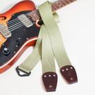 片手で長さを調整できるギターストラップ Courier Tweed ver.|708works
