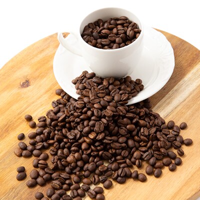 【カフェインレス】スペシャルティコーヒー豆　500g(250g×2パック)