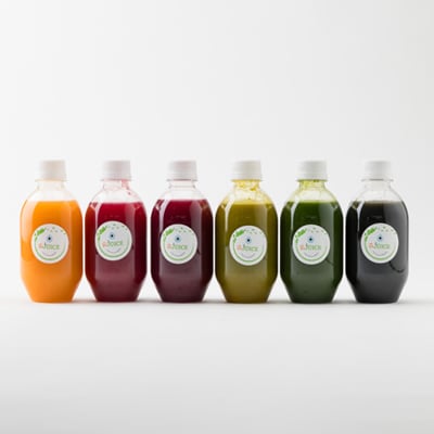 コールドプレスジュース1デイクレンズ6本セット(冷蔵品)