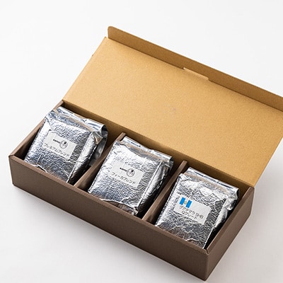 【KAFFEE FIKA】カッフェフィーカコーヒー豆セット200g×3パック〈ペーパードリップ用粉〉