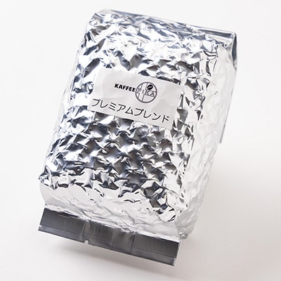 【KAFFEE FIKA】ブレンドコーヒー豆セット 200g×2パック〈豆のまま〉