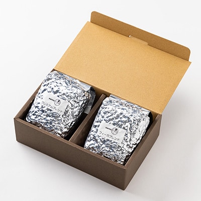 【KAFFEE FIKA】ブレンドコーヒー豆セット 200g×2パック〈豆のまま〉