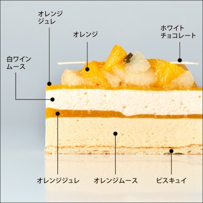 トシ・ヨロイヅカ監修オレオール  1ホール(12cm・2～3名様)