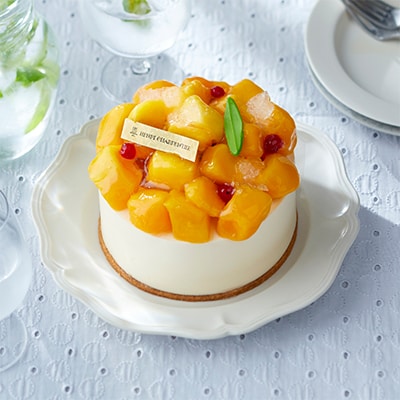 【発送月固定定期便】ケーキリンク デパ地下ケーキの定期便全4回