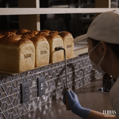 こだわり「生」角食パン1本(2斤)